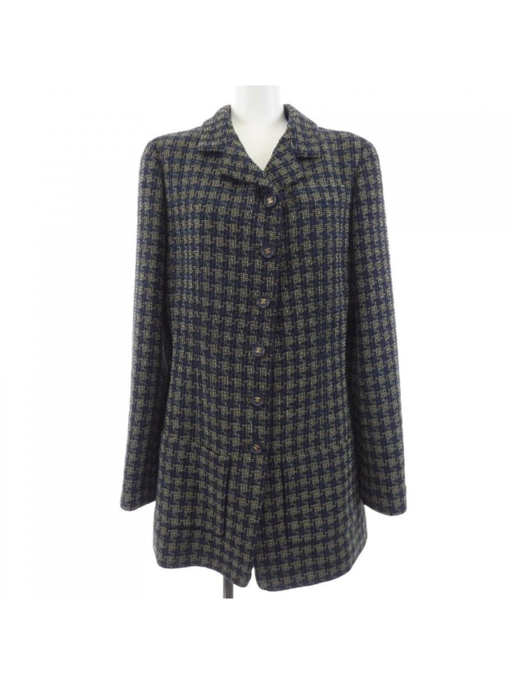 Chanel Vintage Jacket Navy